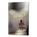 Life Is Like A Swing // Aluminum Print