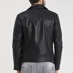 Jayce Leather Jacket // Black (2XL)