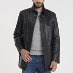 Peyton Leather Jacket // Black (2XL)