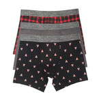 Boxer Brief // Fox // Pack of 3 (M)