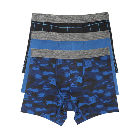 Boxer Brief // Camo // Pack of 3 (S)