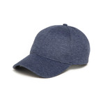 Heather Blue Baseball Hat (S)