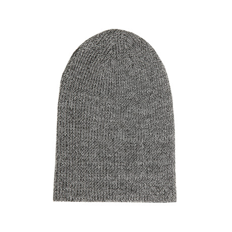 Heather Grey Beanie (S)