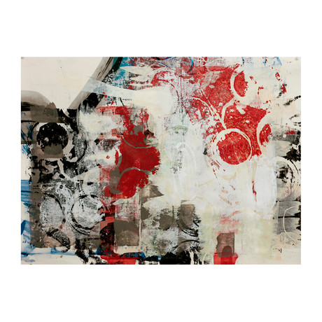 Modern Abstract II (Canvas: 38"W x 27"H x 1.5"D)