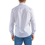 Finlay Long-Sleeve Button-Up Shirt // White (2XL)