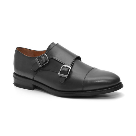 Westbourne Derby Leather Shoe // Black (Euro: 40)