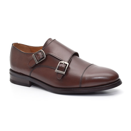 Vicarage Derby Leather Shoe // Brown (Euro: 40)