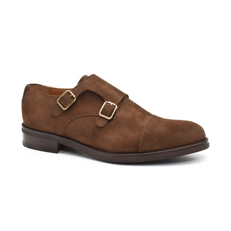 Marlborough Derby Leather Shoe // Leather (Euro: 45)