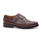 Alpha Derby Leather Shoe // Brown (Euro: 40)