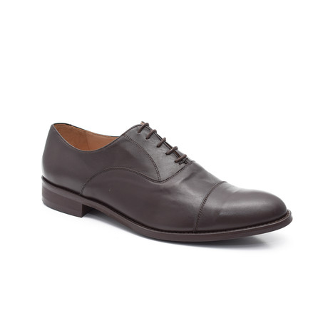 Carlisle Oxford Leather Shoe // Brown (Euro: 40)