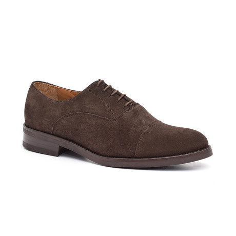 Haven Oxford Leather Shoe // Brown (Euro: 40)