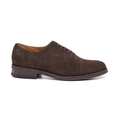 Herald Oxford Leather Shoe // Brown (Euro: 40)