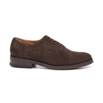 Herald Oxford Leather Shoe // Brown (Euro: 45)