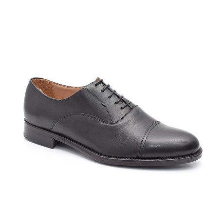 Kensington Oxford Leather Shoe // Black (Euro: 40)