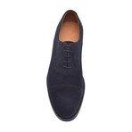 Abbot Oxford Leather Shoe // Blue (Euro: 40)