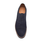 Hazel Oxford Leather Shoe // Blue (Euro: 40)