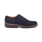 Hazel Oxford Leather Shoe // Blue (Euro: 40)