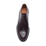 Collin Derby Leather Shoe // Bordeaux (Euro: 40)