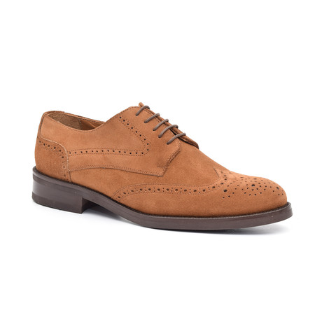 Terrace Derby Leather Shoe // Leather (Euro: 40)