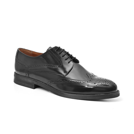 Bulmer Derby Leather Shoe // Black (Euro: 40)