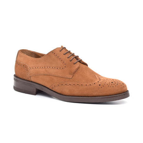 County Derby Leather Shoe // Leather (Euro: 40)