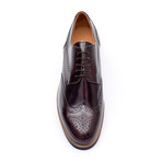 Doric Derby Leather Shoe // Bordeaux (Euro: 44)