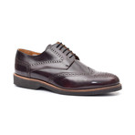 Doric Derby Leather Shoe // Bordeaux (Euro: 44)