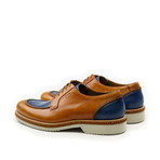 Derby // Cognac + Navy (US: 11)