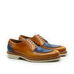 Derby // Cognac + Navy (US: 11)