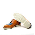 Derby // Cognac + Navy (US: 11)