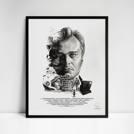 Director Portrait // Christopher Nolan