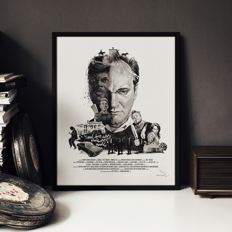 Director Portrait // Quentin Tarantino