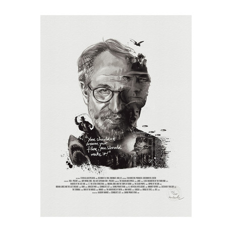 Director Portrait // Steven Spielberg