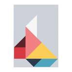 Tangram Sailingboat // Offset