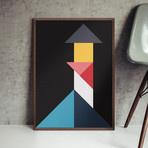 Tangram Lighthouse // Offset