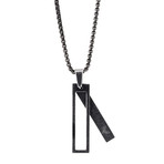 Icon Chain (Aged Black)