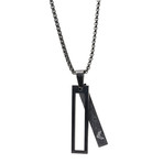 Icon Chain (Aged Black)