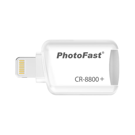 CR-8800+ // iOS MicroSD Card Reader