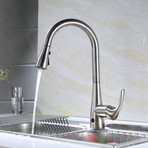 FLOW // Motion Sensor Kitchen Faucet (Chrome)