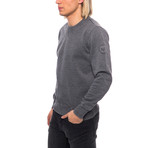 Sven Cut Fleece // Melange (S)