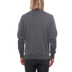 Sven Cut Fleece // Melange (L)