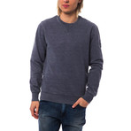 Sven Cut Fleece // Blue (M)