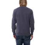 Sven Cut Fleece // Blue (M)