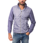 K-Way Jacket // Purple (XL)