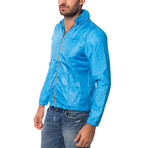 K-Way Jacket // Blue (S)