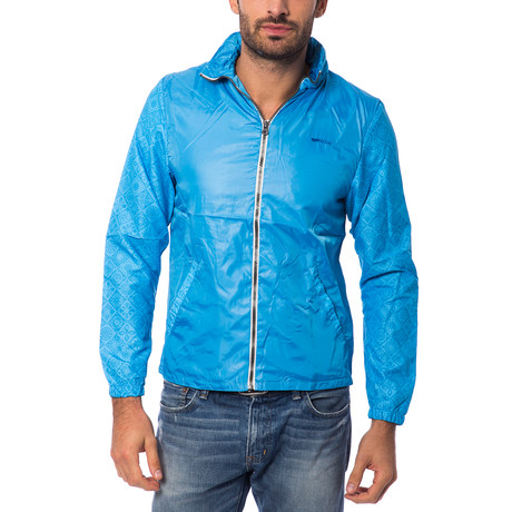 K-Way Jacket // Blue (S)