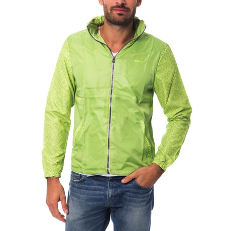 K-Way Jacket // Green (S)