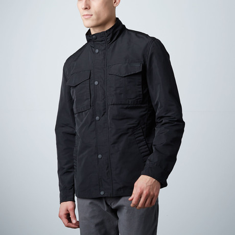 Dougie Updated M-65 Military Jacket // Black (XS)
