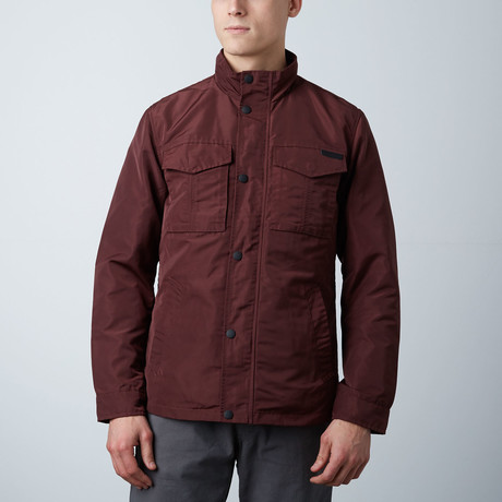 Dougie Updated M-65 Military Jacket // Mulberry (XS)