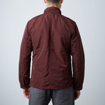 Dougie Updated M-65 Military Jacket // Mulberry (L)